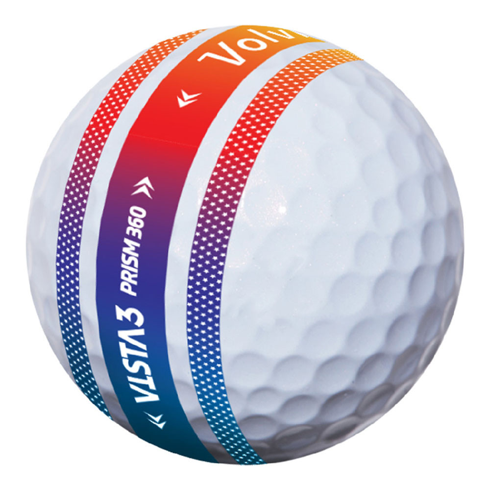 Volvik Vista3 Prism 360 Golf Balls - Maple Hill Golf
